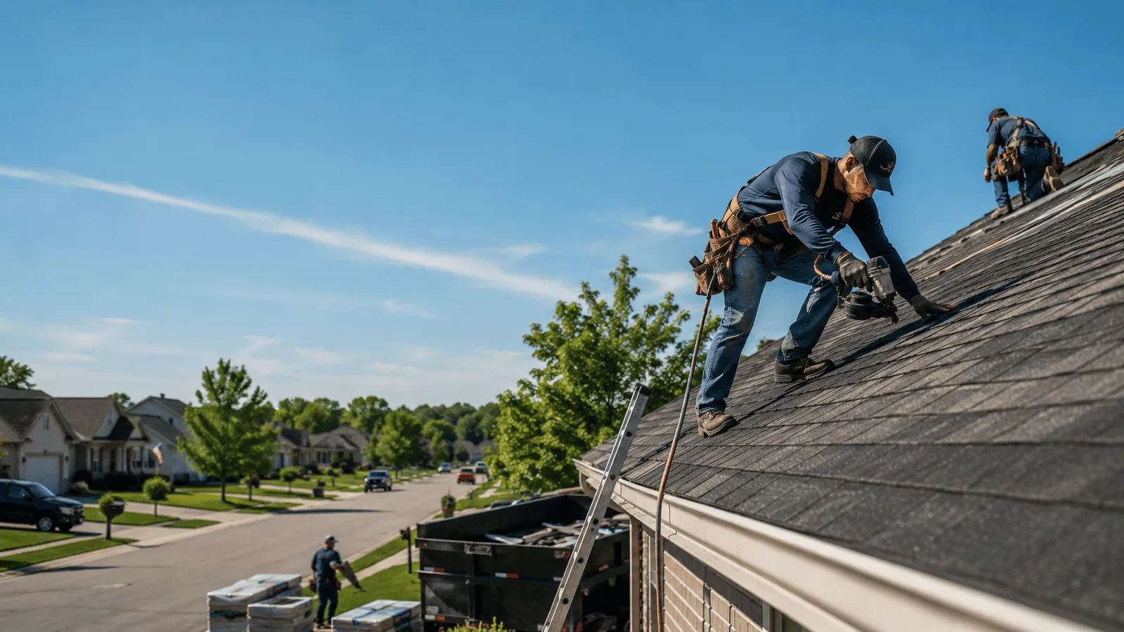 Roof Inspection in Mount Carroll, IL